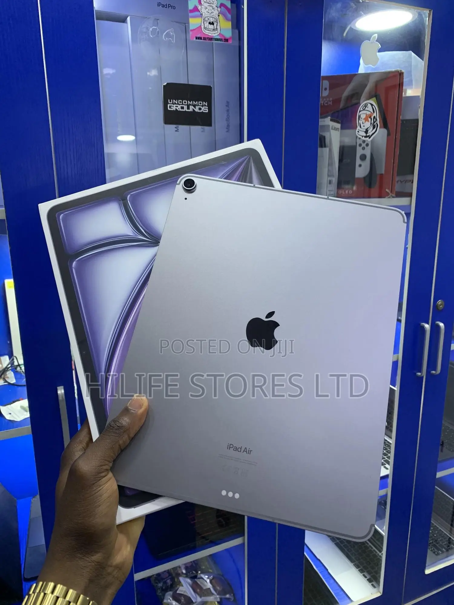 Apple iPad Air 13 (2024) 128 GB Gray