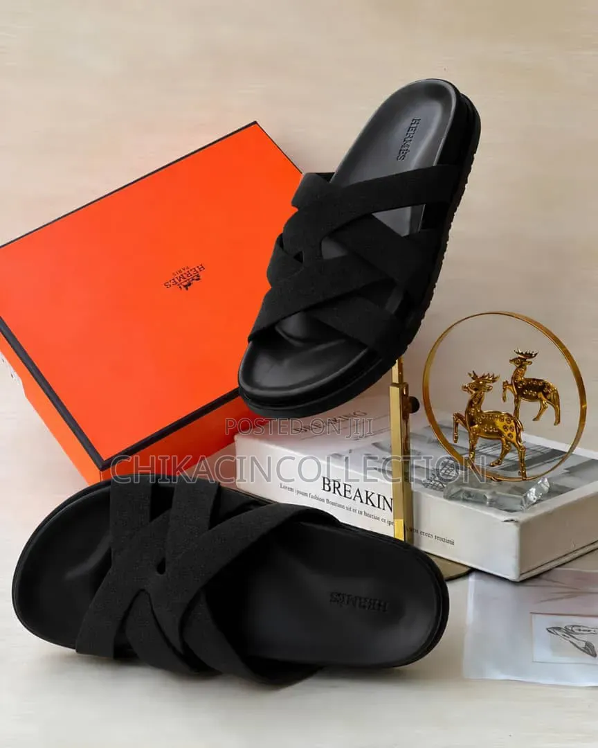 Original Hermes Slippers