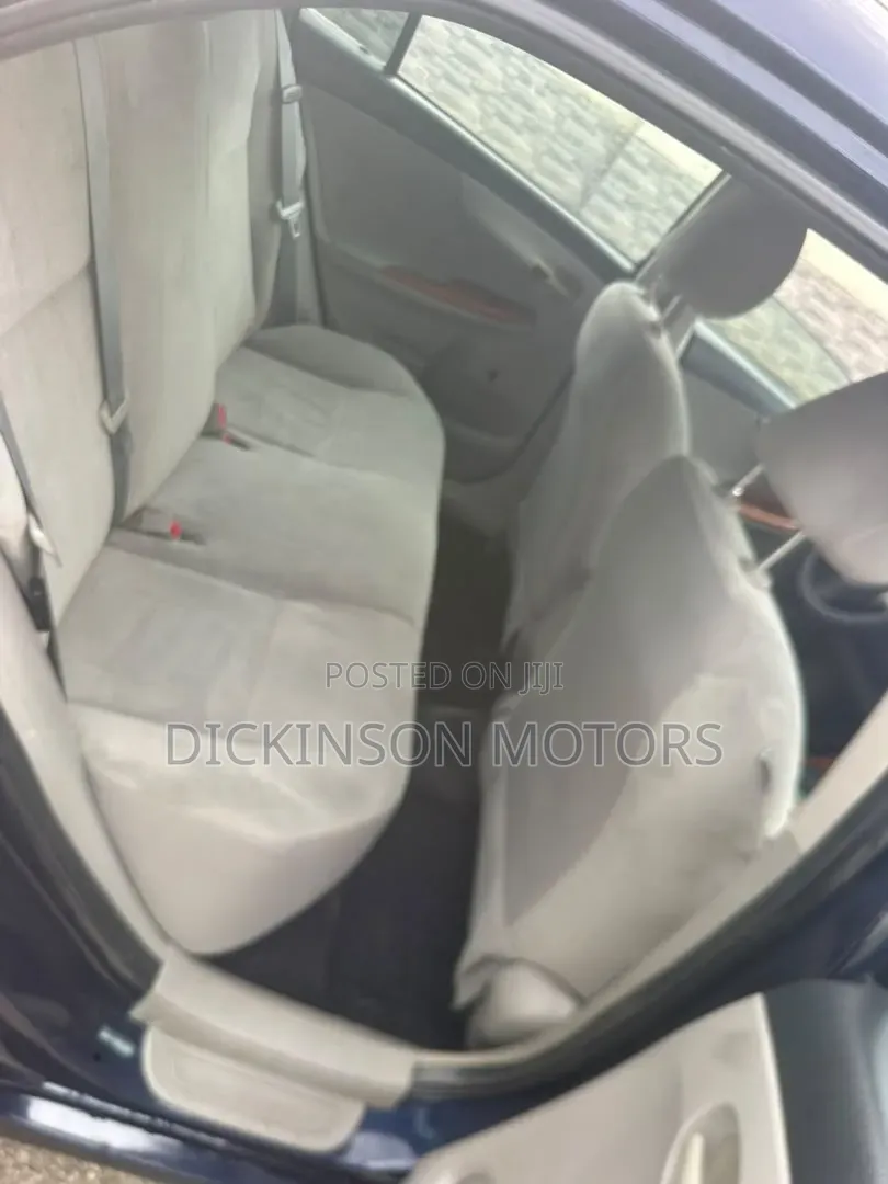 Toyota Corolla 2009 Blue