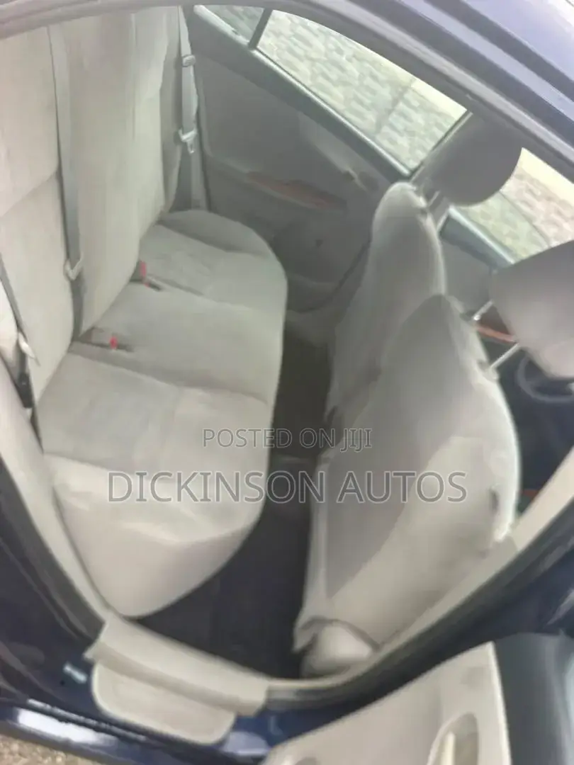 Toyota Corolla 2009 Blue