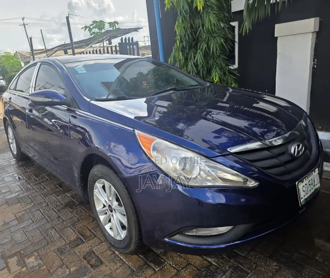 Hyundai Sonata 2013 Blue
