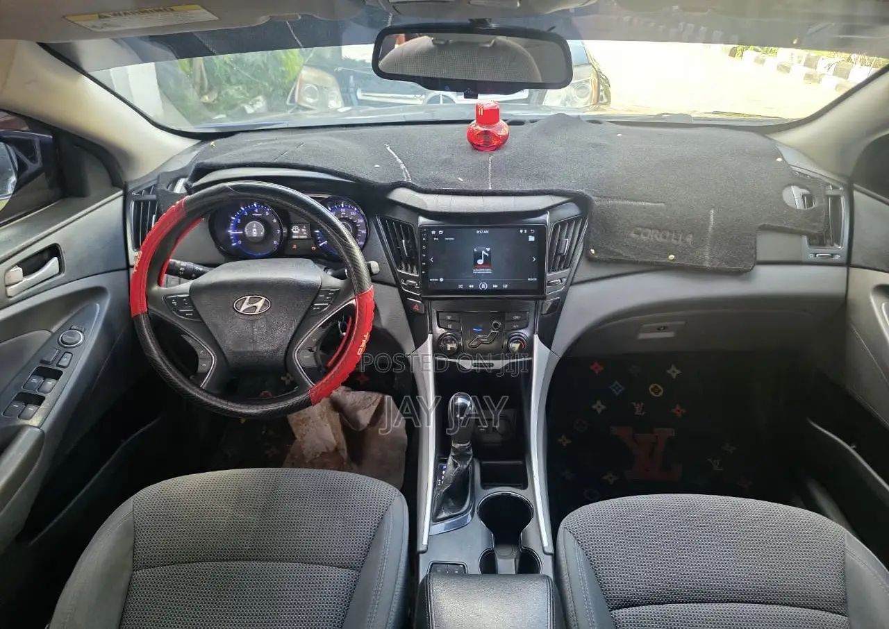 Hyundai Sonata 2013 Blue