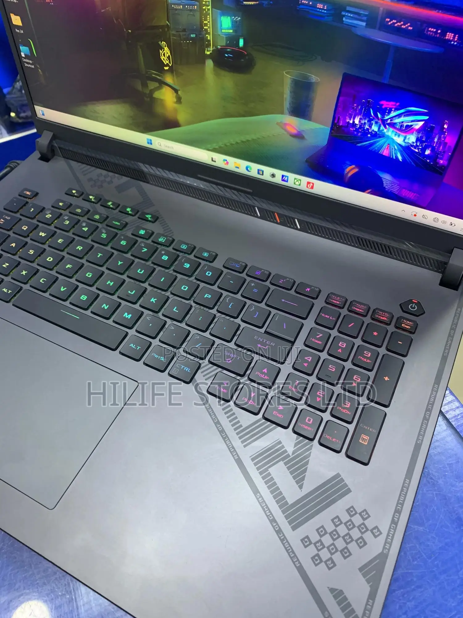 Laptop Asus ROG Strix GL503 64GB Intel Core i9 SSD 4T