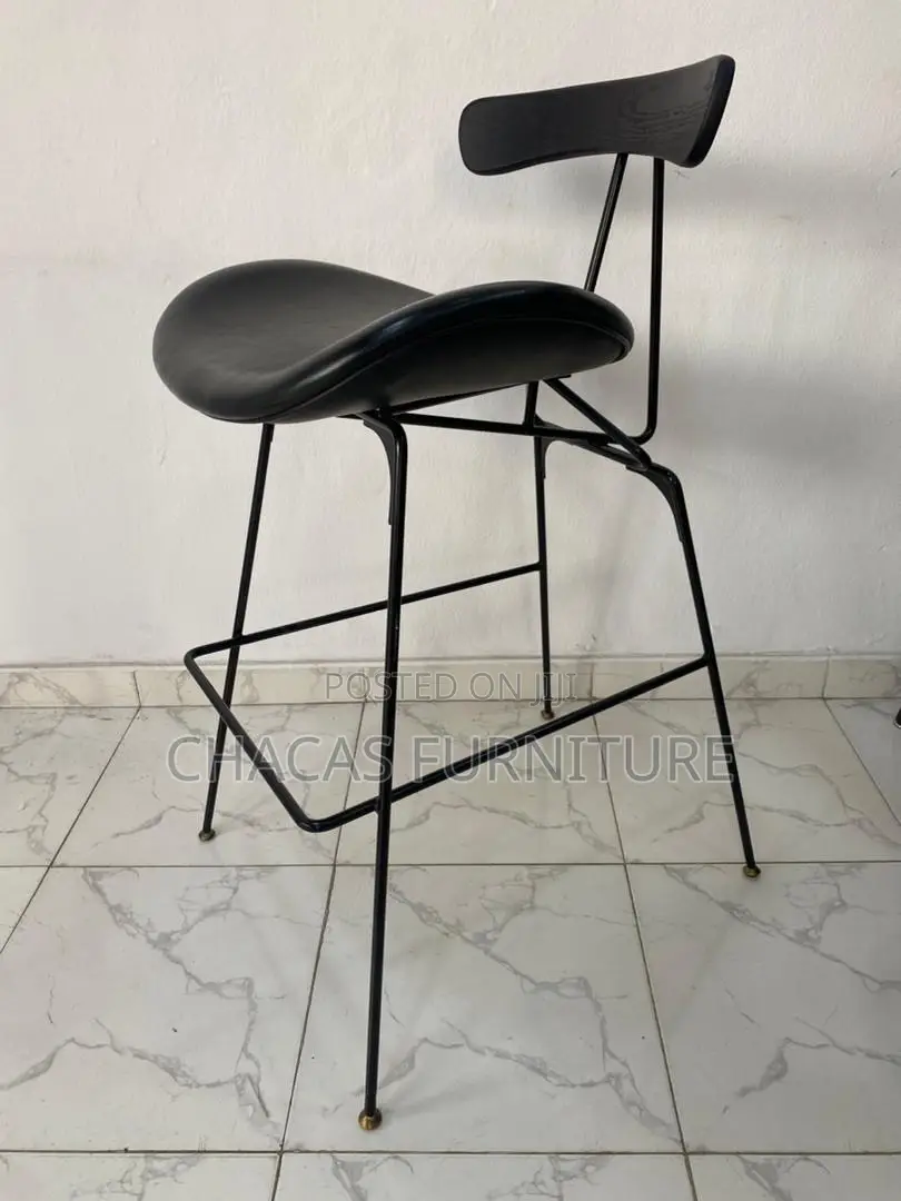 Premium Luxury Industrial Bar Stools