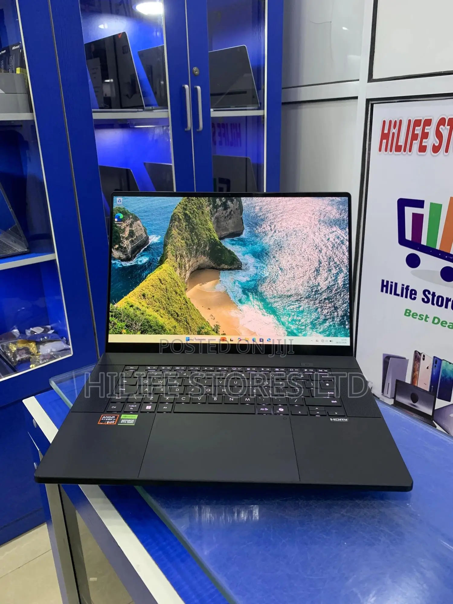 Laptop Asus ProArt PX13 64GB AMD Ryzen 9 SSD 4T