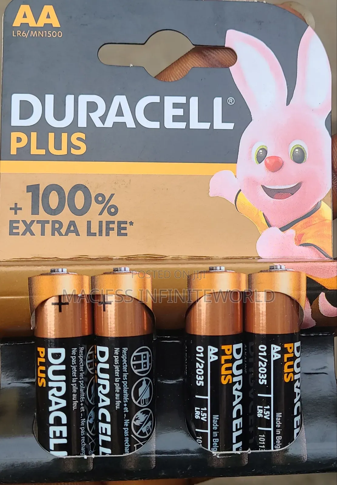 Everlasting Duracell Battery