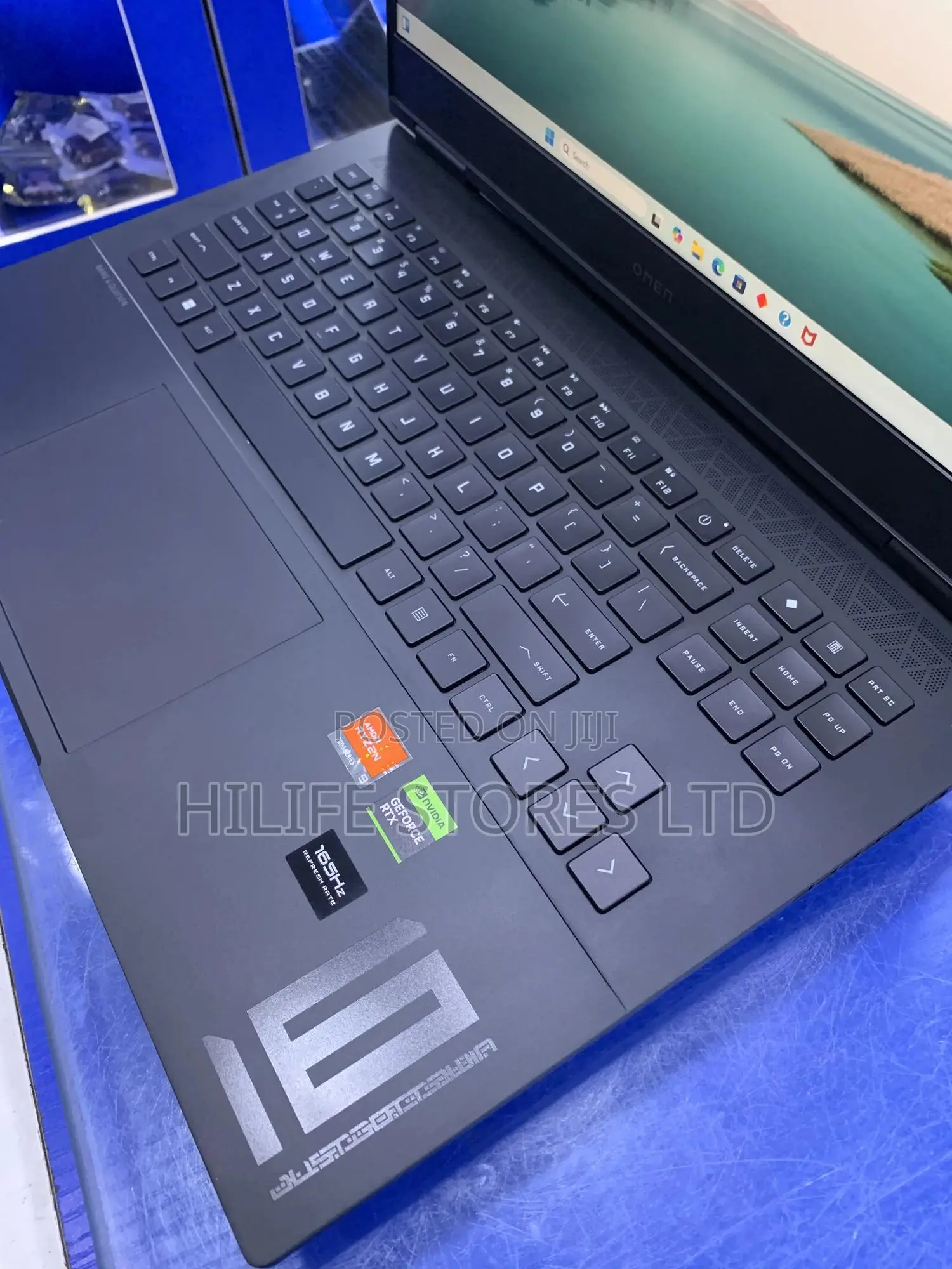 Laptop HP Omen 16 16GB AMD Ryzen 9 SSD 512GB