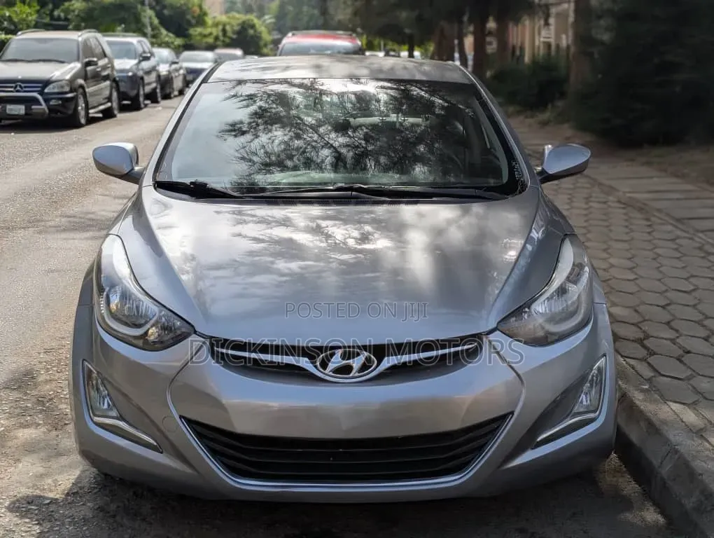 Hyundai Elantra 2015 Gray