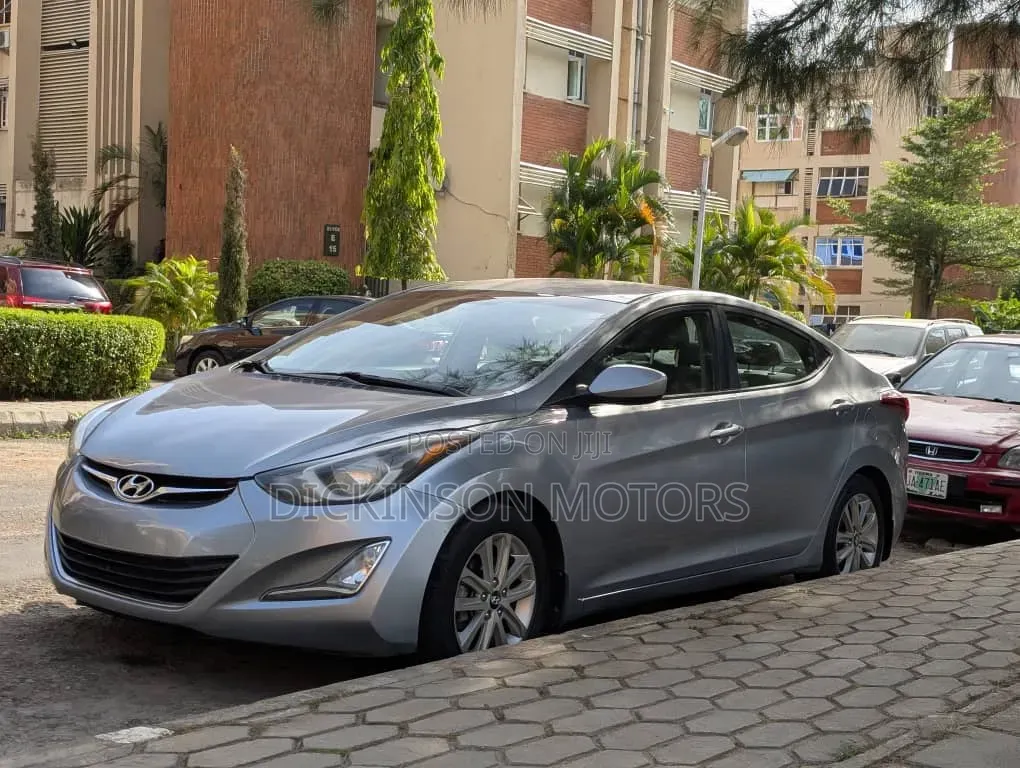 Hyundai Elantra 2015 Gray