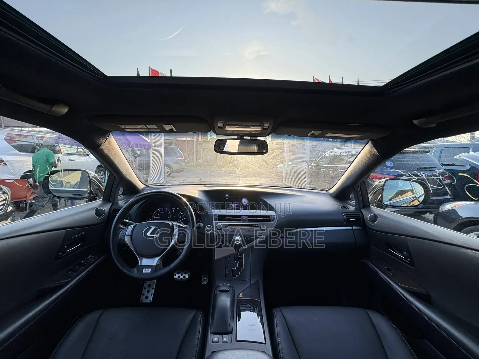 Lexus RX 2013 Black