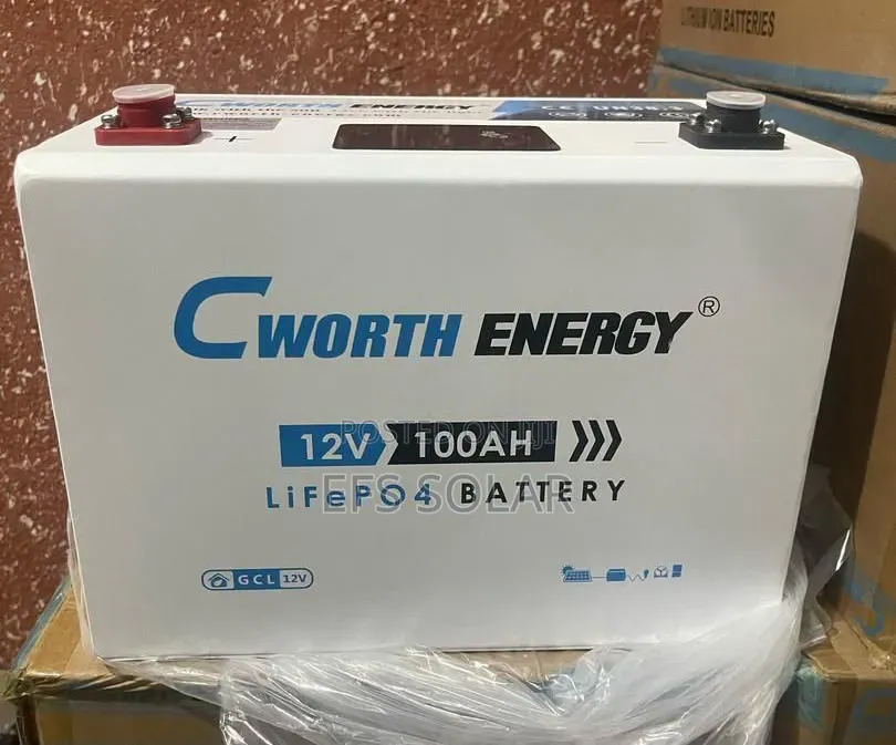 100ahs 12v Cworth Lithium Battery