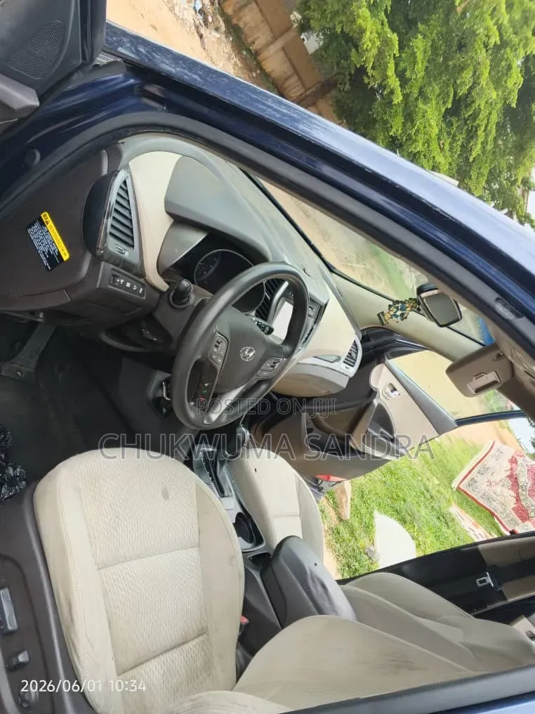Hyundai Tucson 2016 Blue