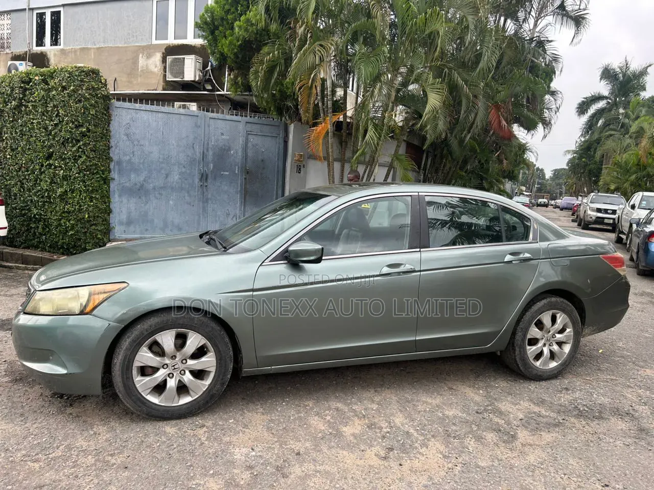 Honda Accord 2.4 EX-L 2009 Green