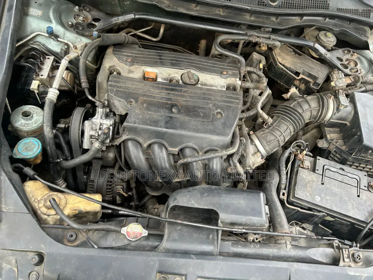 Honda Accord 2.4 EX-L 2009 Green