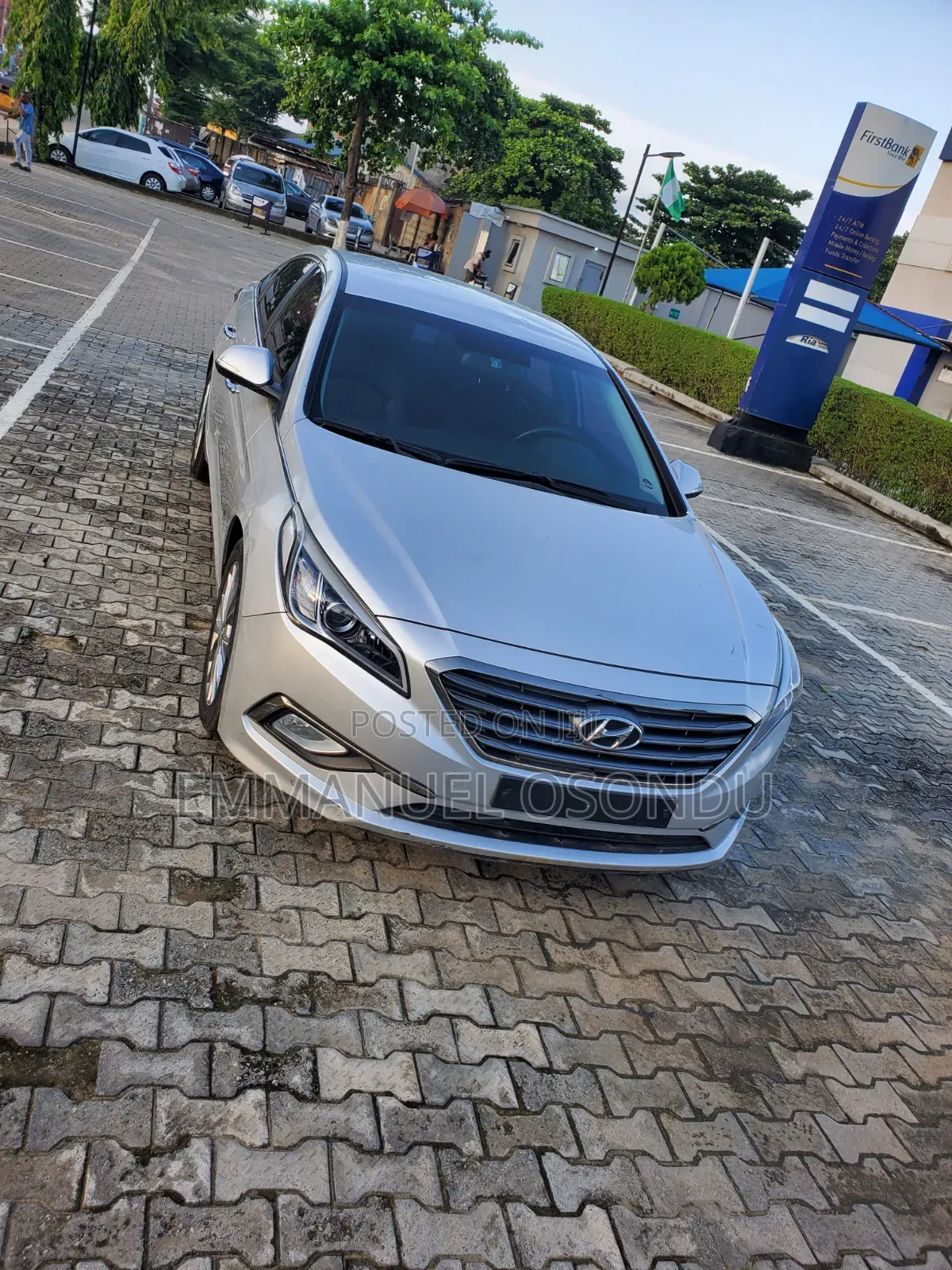 Hyundai Sonata 2015 Silver