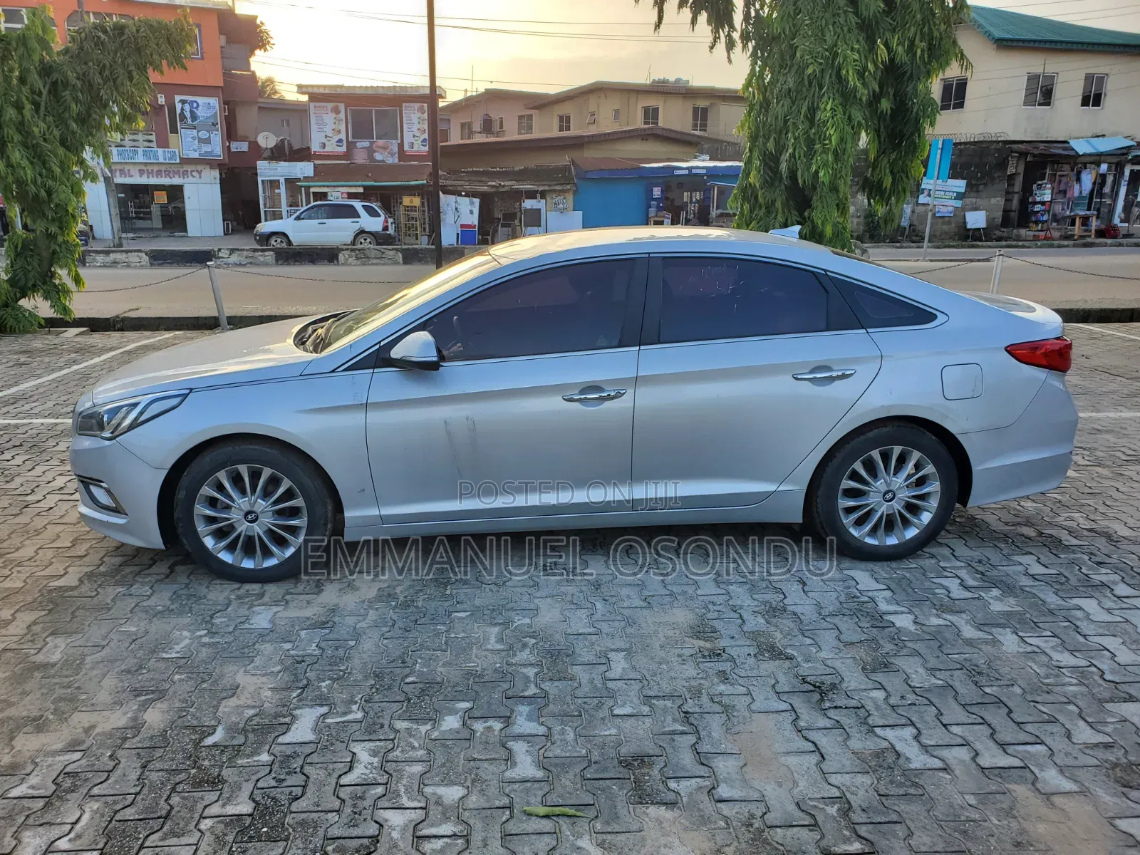Hyundai Sonata 2015 Silver