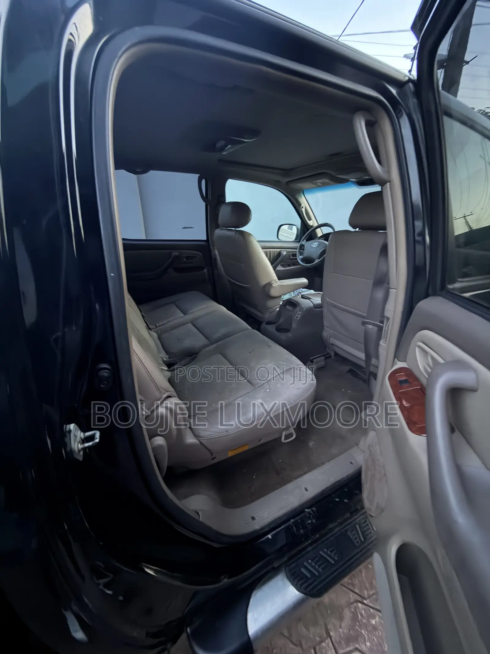 Toyota Tundra Automatic 2004 Black