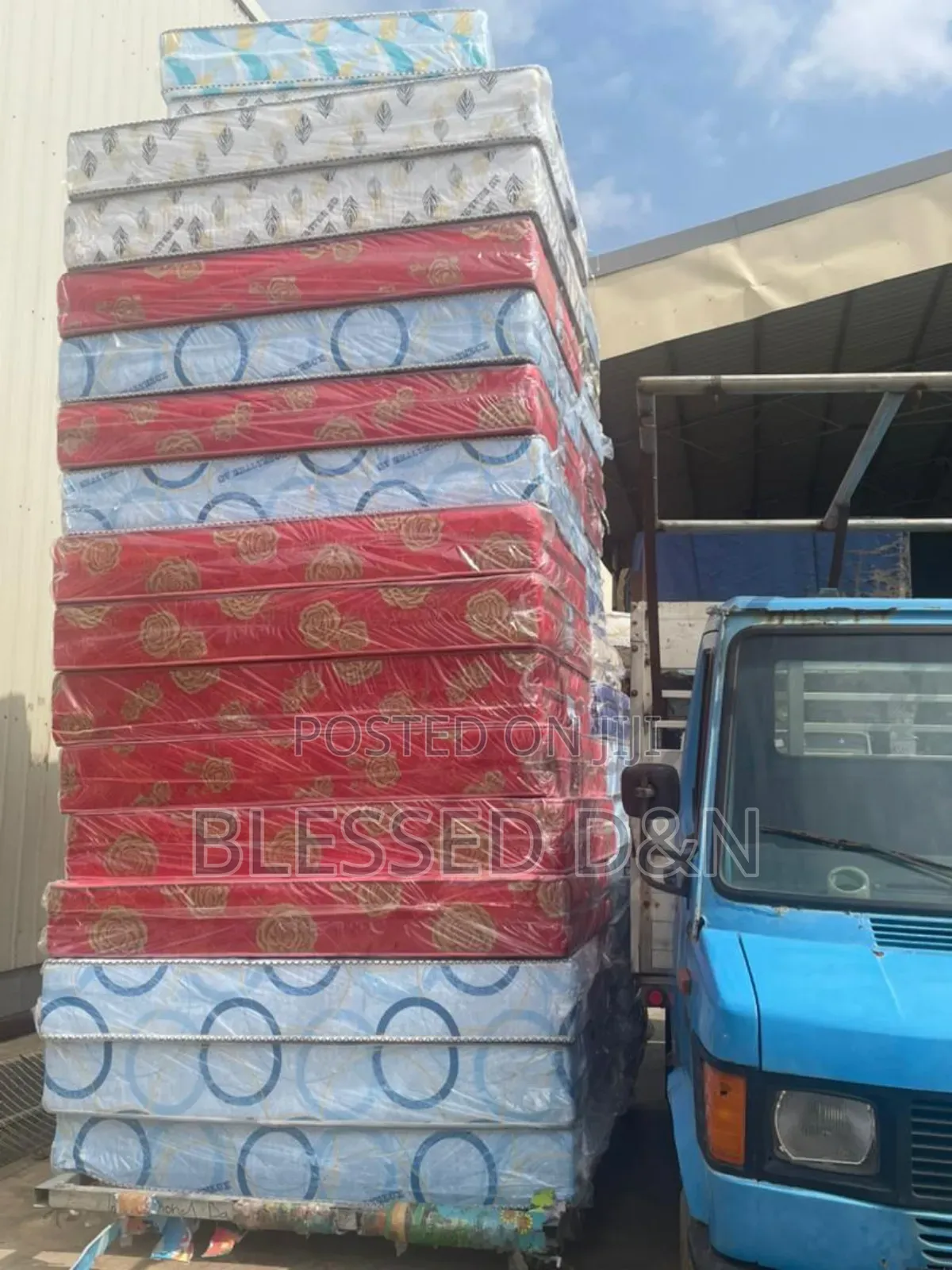 Brand New 5yrs Warranty Semi Orthopedic Mattress