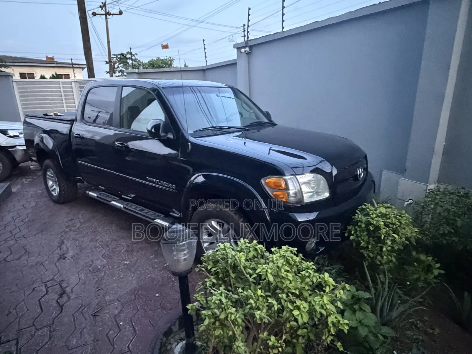 Toyota Tundra Automatic 2004 Black