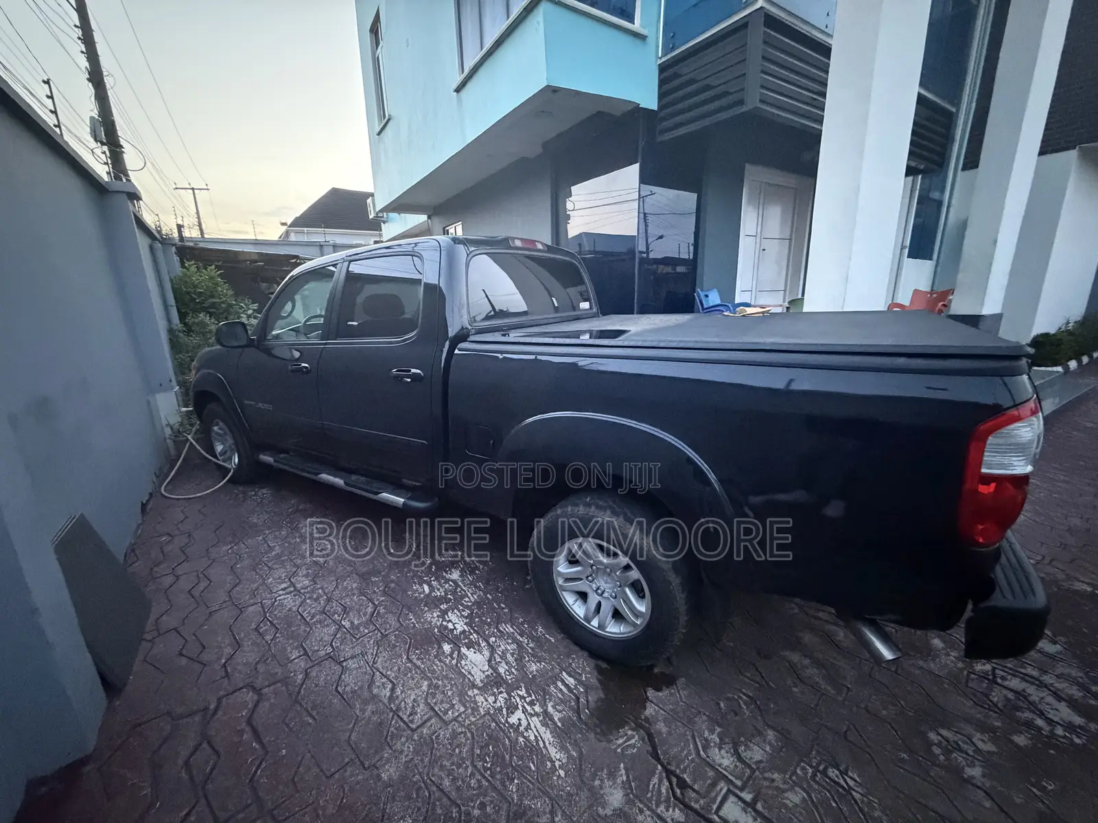 Toyota Tundra Automatic 2004 Black