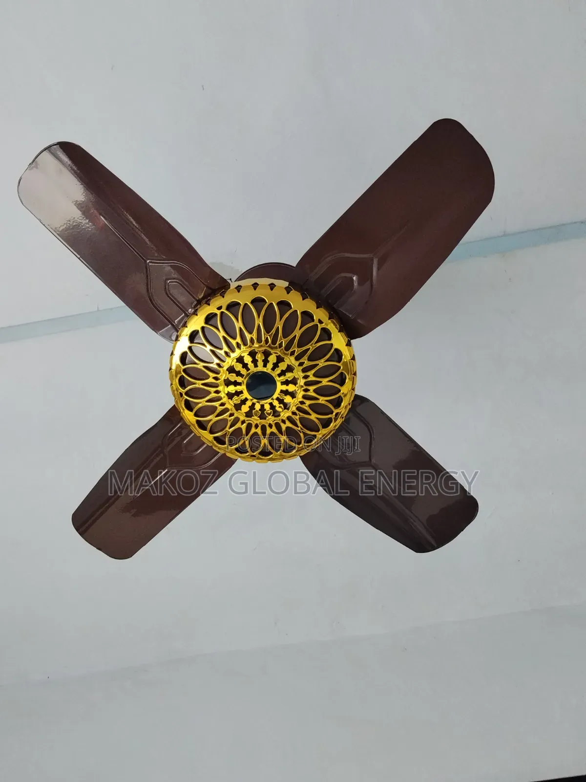 Brand New Qasa 24" Ac/Dc Solar Ceiling Fan.