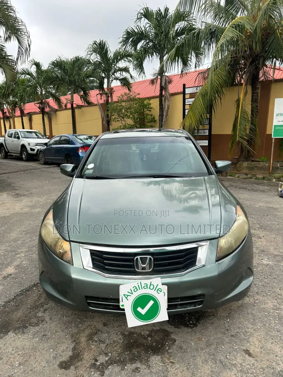 Honda Accord 2.4 EX-L 2009 Green