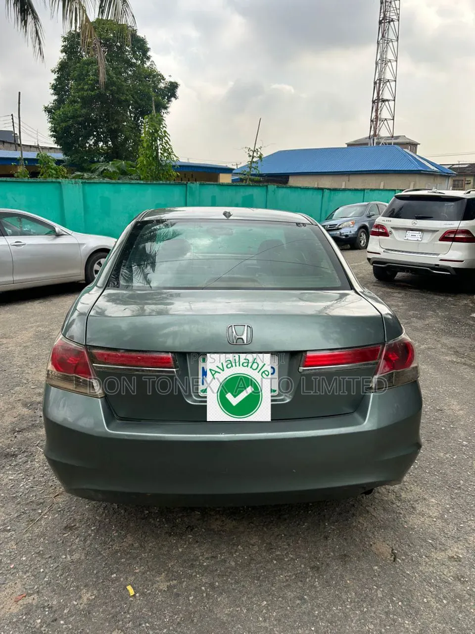 Honda Accord 2.4 EX-L 2009 Green