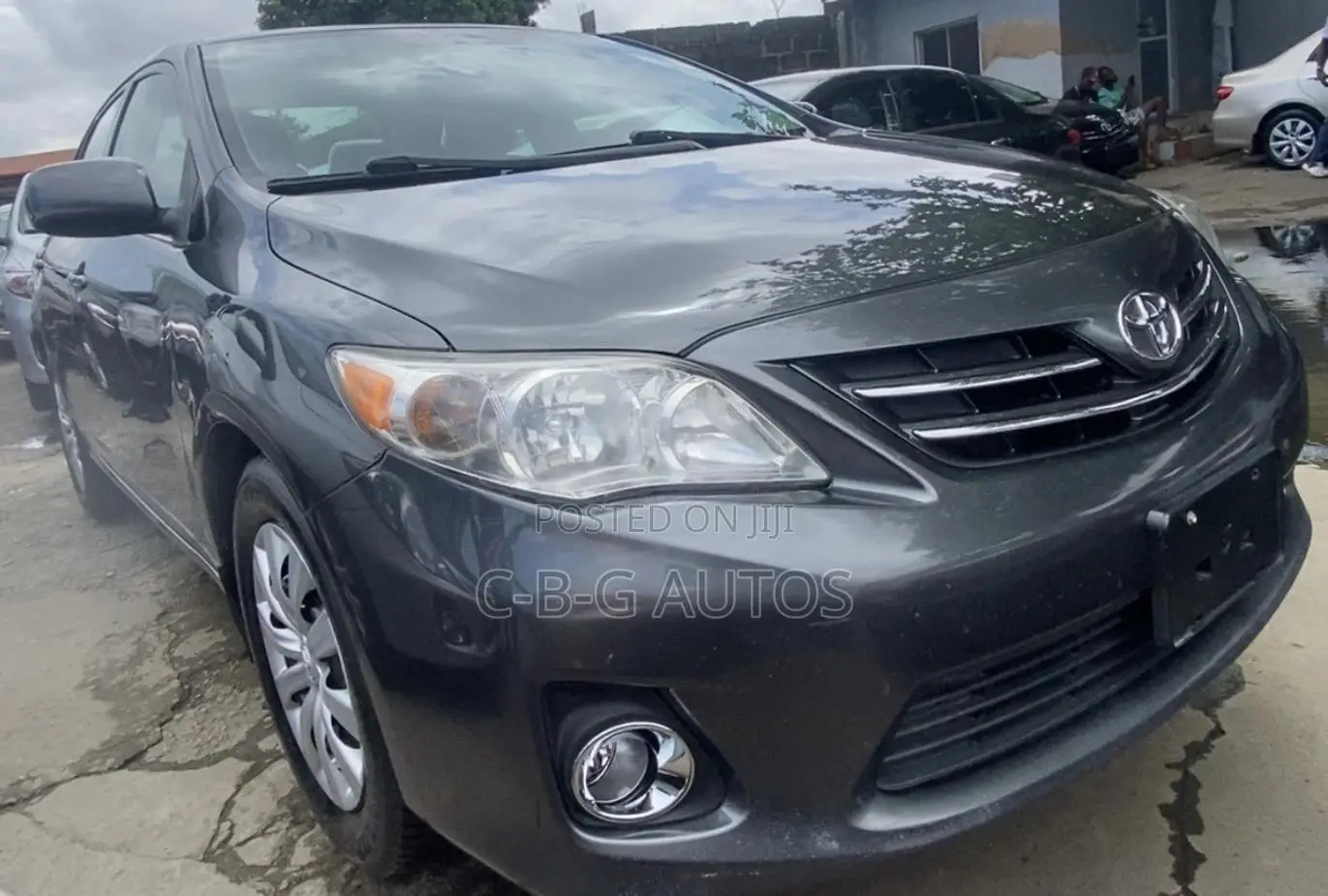 Toyota Corolla LE Special Edition 4dr Sedan (1.8L 4cyl 4A) 2013 Gray