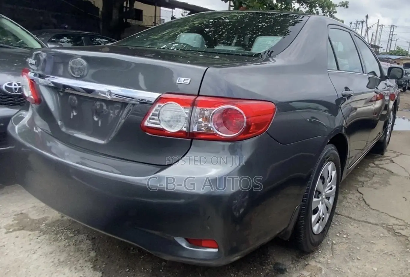 Toyota Corolla LE Special Edition 4dr Sedan (1.8L 4cyl 4A) 2013 Gray