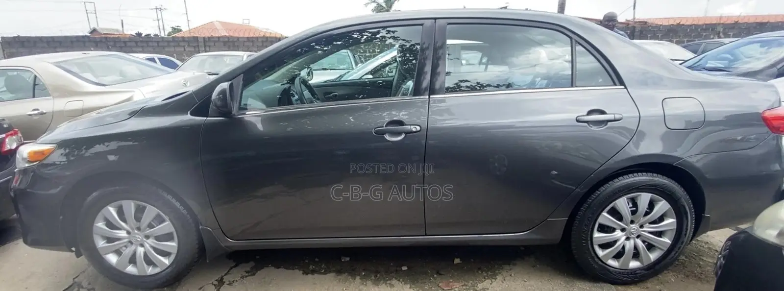 Toyota Corolla LE Special Edition 4dr Sedan (1.8L 4cyl 4A) 2013 Gray