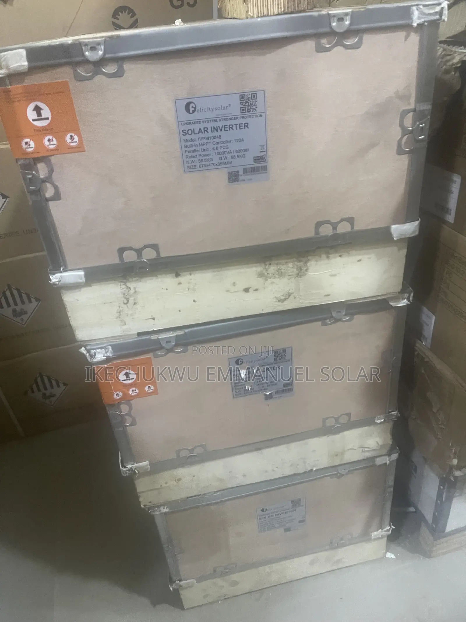 10kva Felicity Hybrid Inverter Much Available