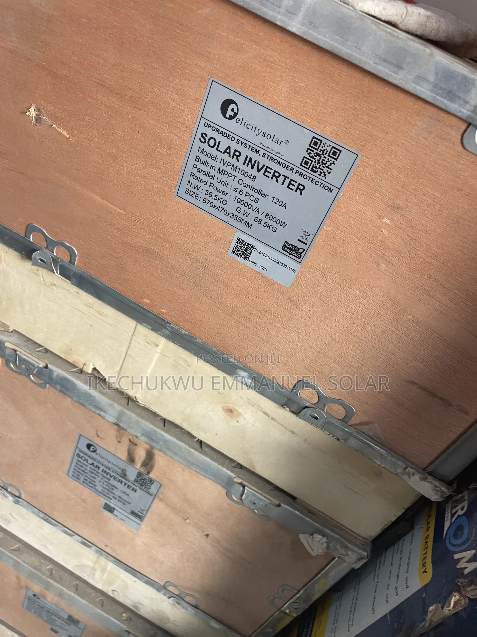 10kva Felicity Hybrid Inverter Much Available