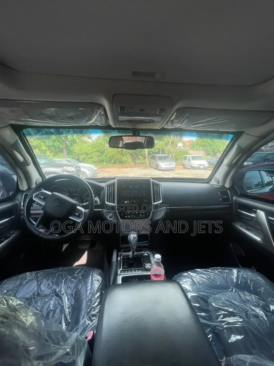 Toyota Land Cruiser 2020 Black