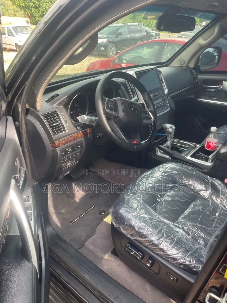 Toyota Land Cruiser 2020 Black