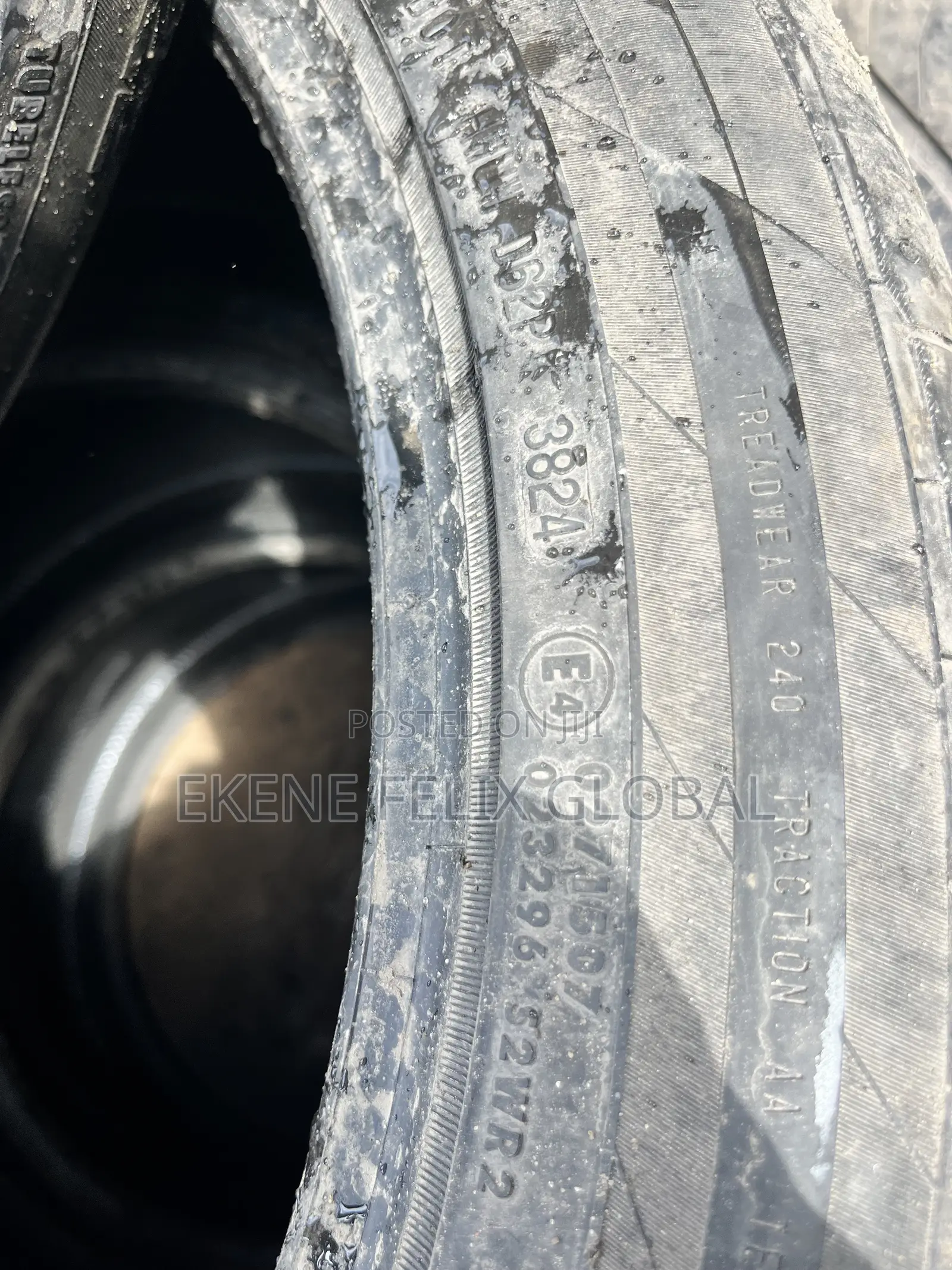 325/35/22 Back Tyres Gle Mercedes Benz