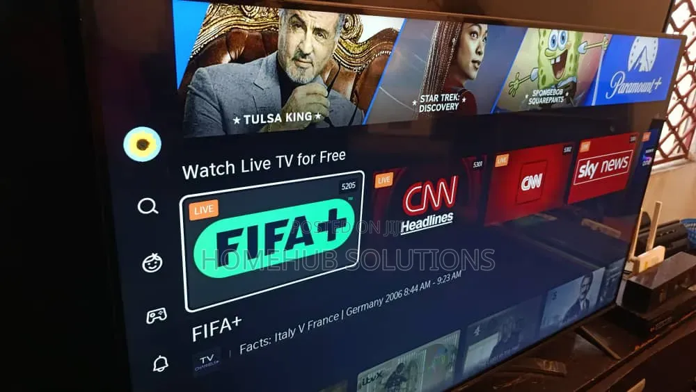 Hisense Qled 55 Inches Ultra Hd Tv