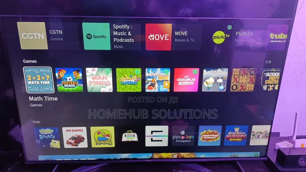 Hisense Qled 55 Inches Ultra Hd Tv