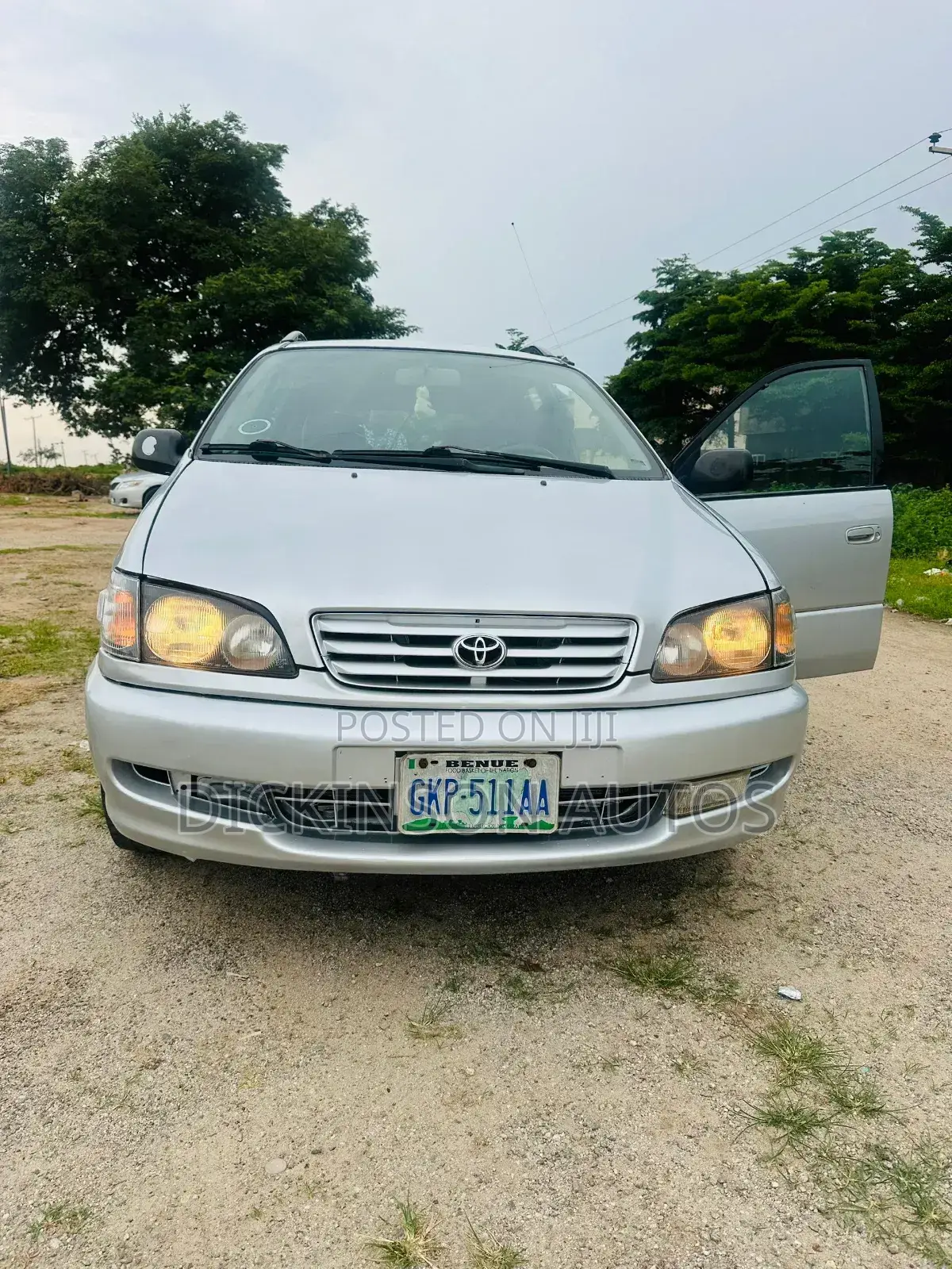 Toyota Picnic 2.0 FWD 2005 Silver