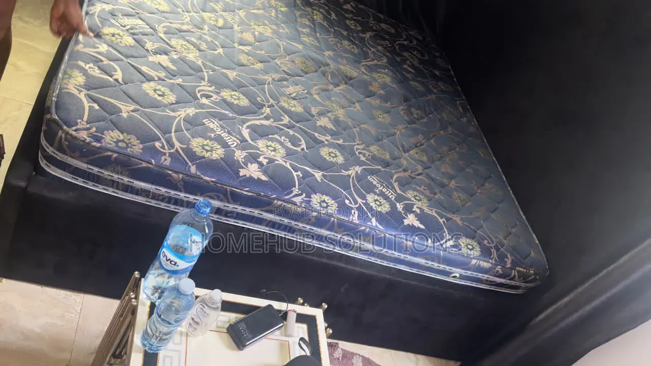6by6 Bed and Orthopaedic Mattress