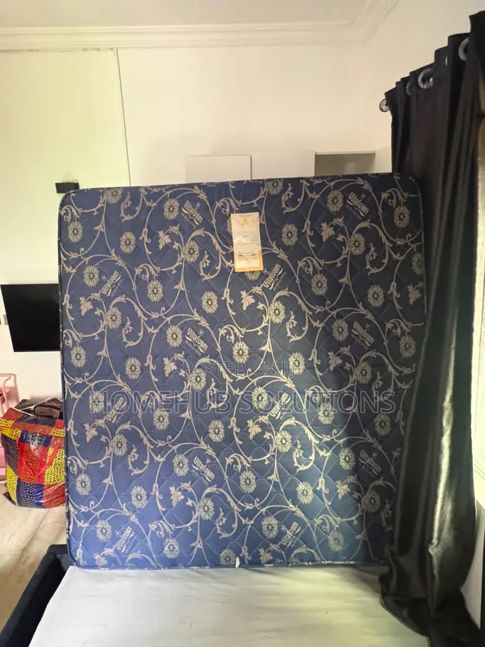 6by6 Bed and Orthopaedic Mattress
