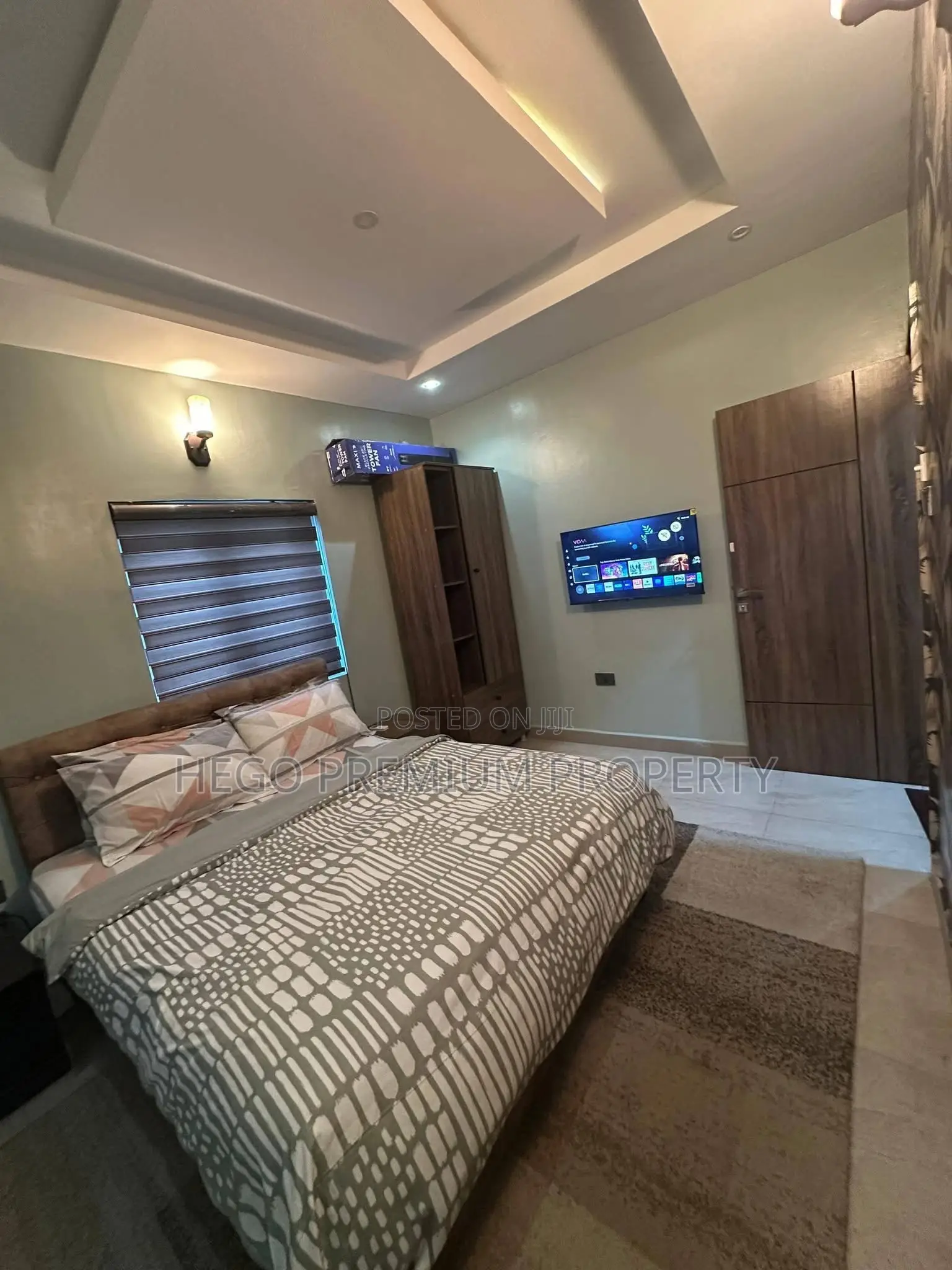 Furnished 1bdrm Apartment in Estate, GRA Phase 3 / Port-Harcourt