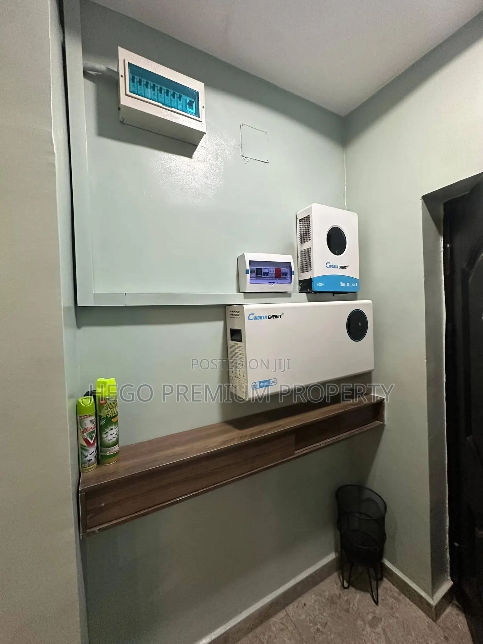 Furnished 1bdrm Apartment in Estate, GRA Phase 3 / Port-Harcourt
