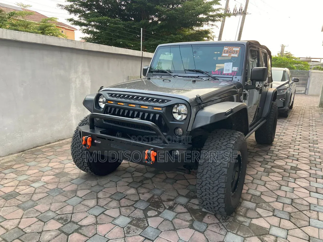 Jeep Wrangler 2017 Gray