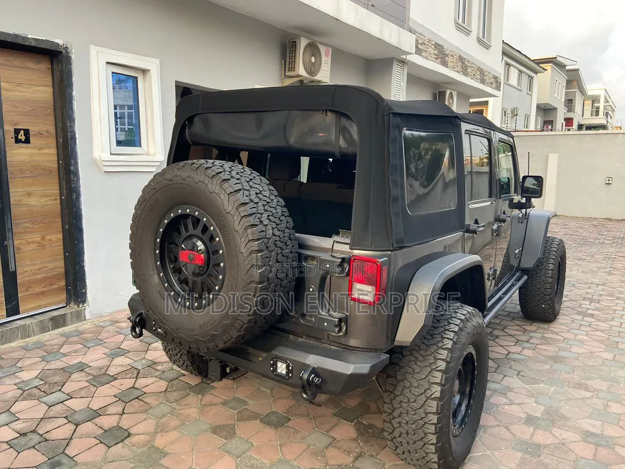 Jeep Wrangler 2017 Gray