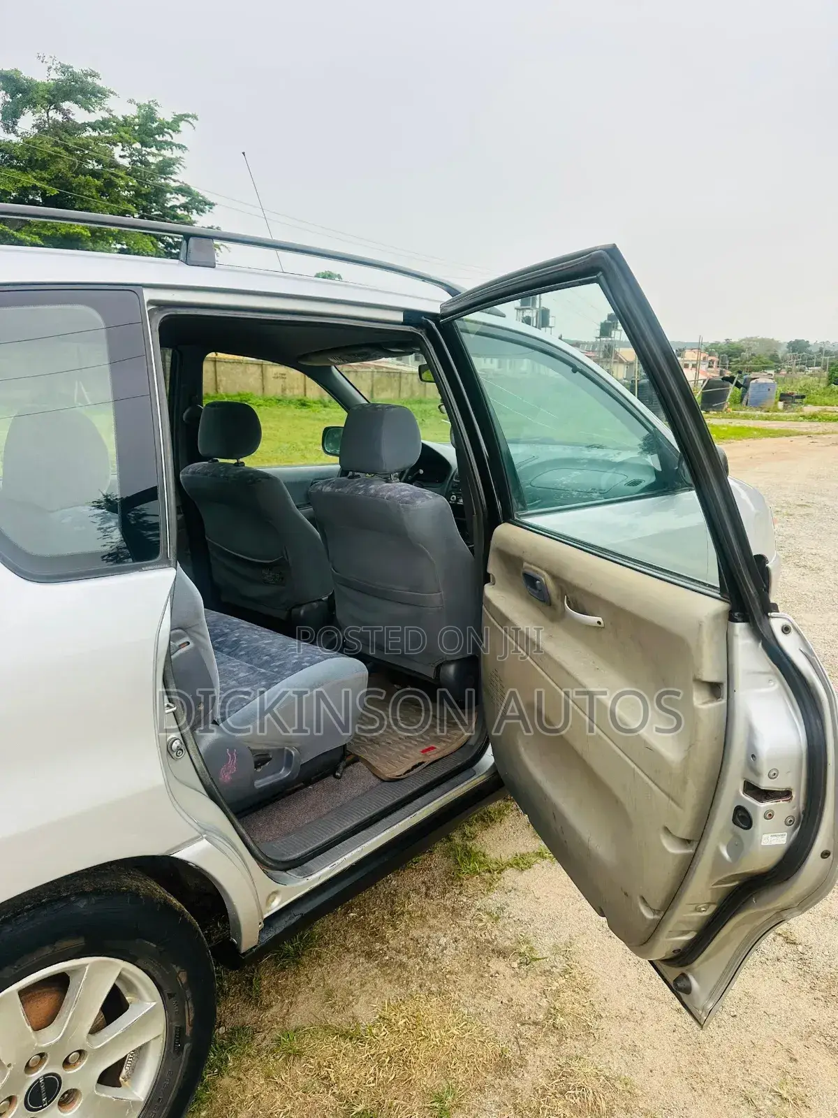 Toyota Picnic 2.0 FWD 2005 Silver