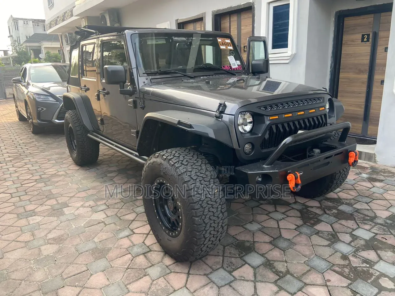 Jeep Wrangler 2017 Gray