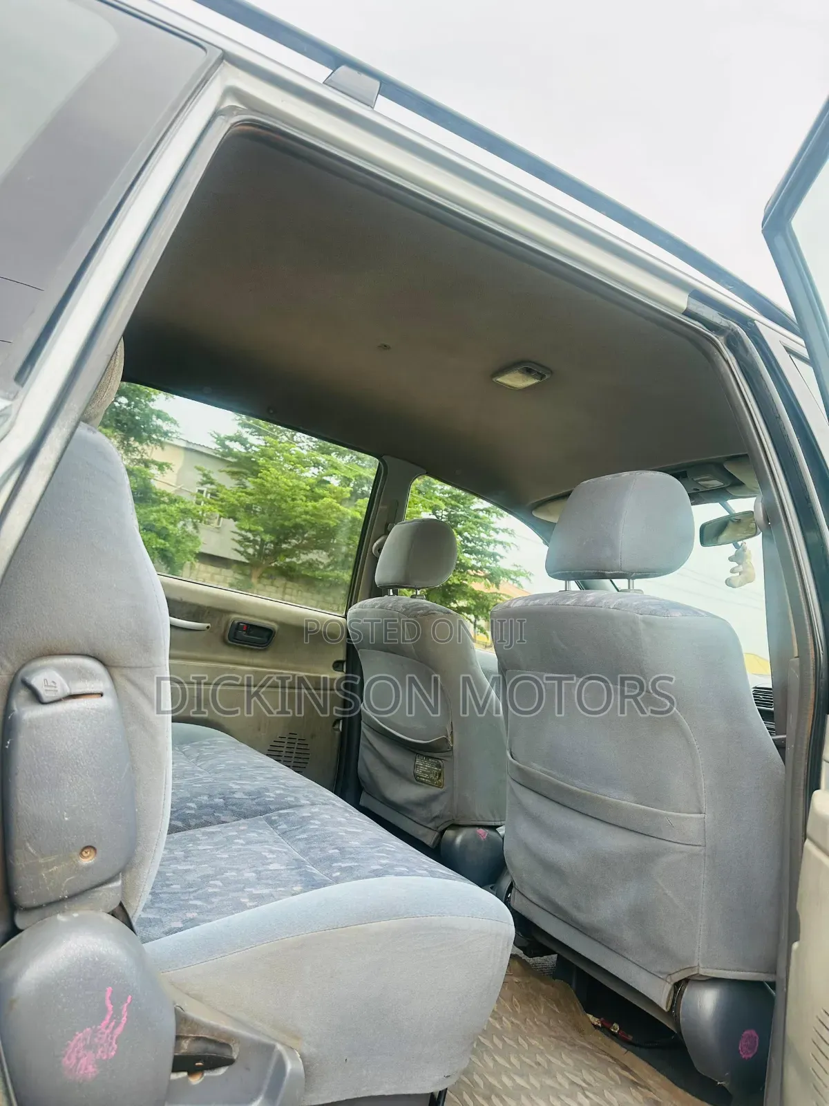 Toyota Picnic 2.0 FWD 2005 Silver