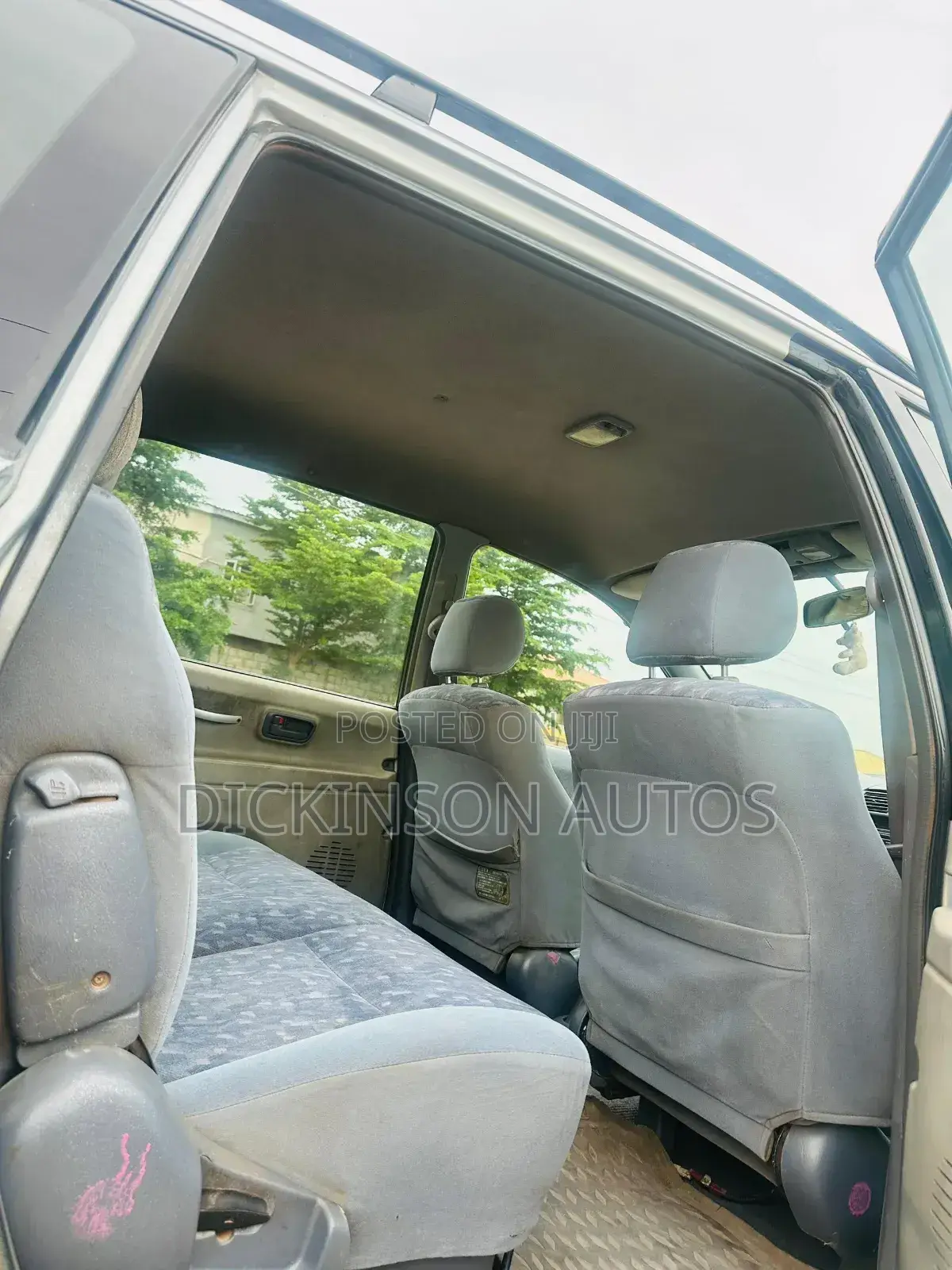 Toyota Picnic 2.0 FWD 2005 Silver