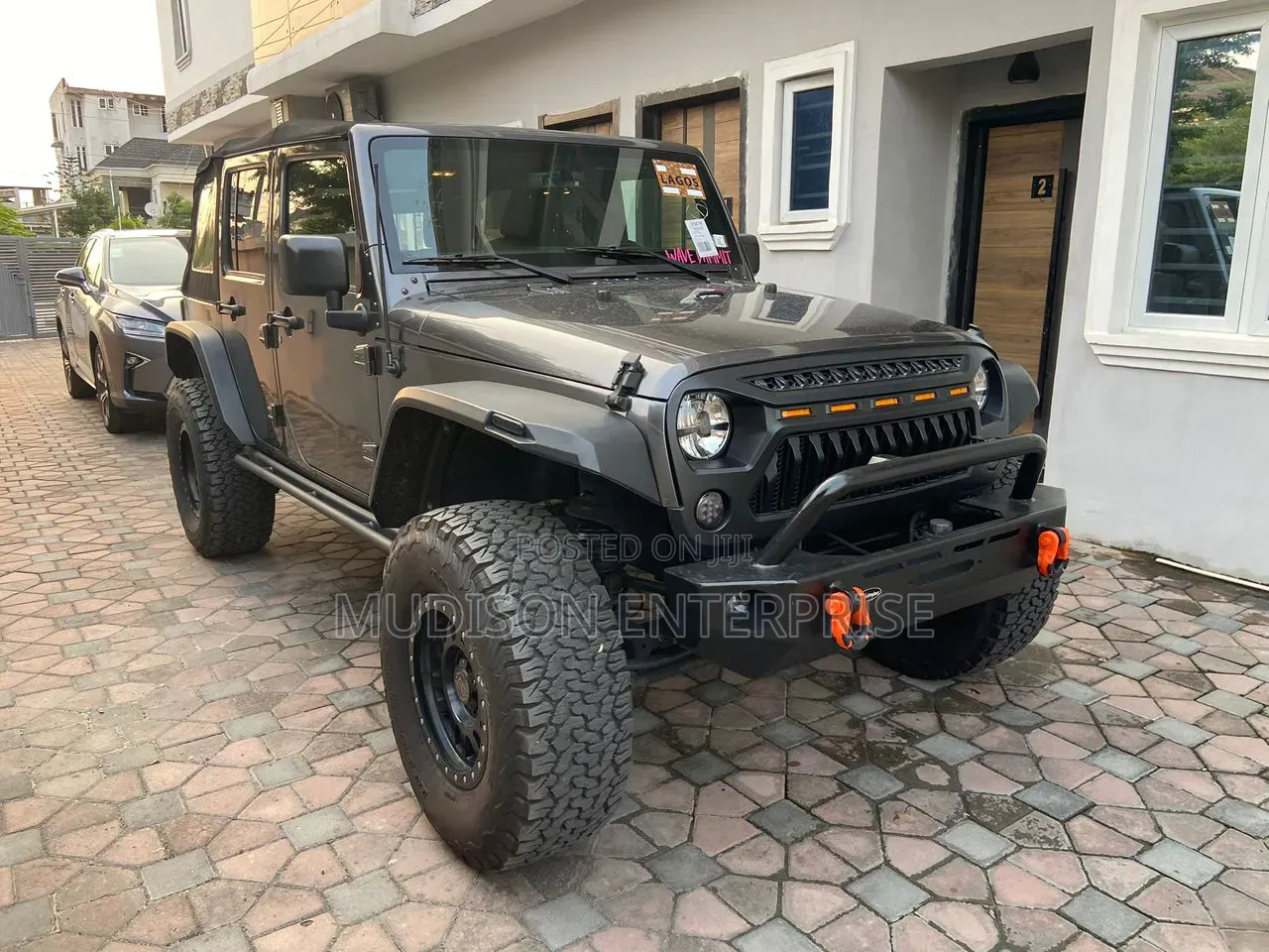 Jeep Wrangler 2017 Gray