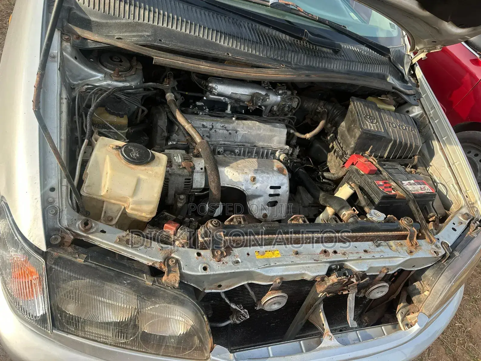 Toyota Picnic 2.0 FWD 2005 Silver
